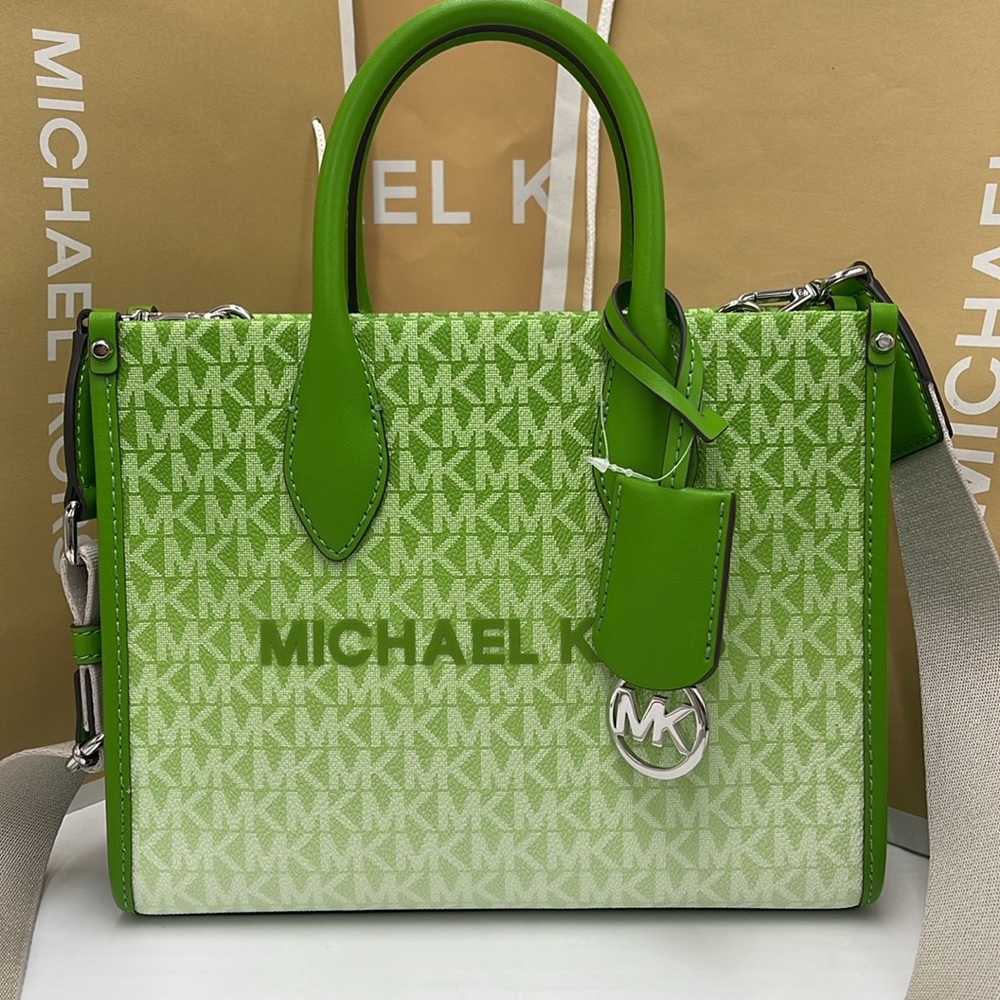 Michael Kors Mirella Small Ombré Signature Logo Crossbody Bag
COLOR JUNGLE
NWT - Picture 14 of 16